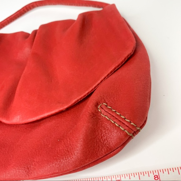 Fossil Red Leather Cross Body Bag - Picture 3 of 6